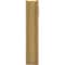 Ekena Millwork 8-in W x 28-in D x 40-in H Funston Block Rough Cedar Woodgrain TimberThane Outlooker, Primed Tan OUTUR080X28X40FST44RCPR - alternate 3